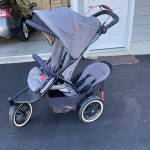 Phil & Teds Navigator 2.0 Double stroller